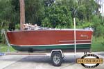 1957 19'; Mariner Hull #57040 with a Chrysler M 130 hp. engine